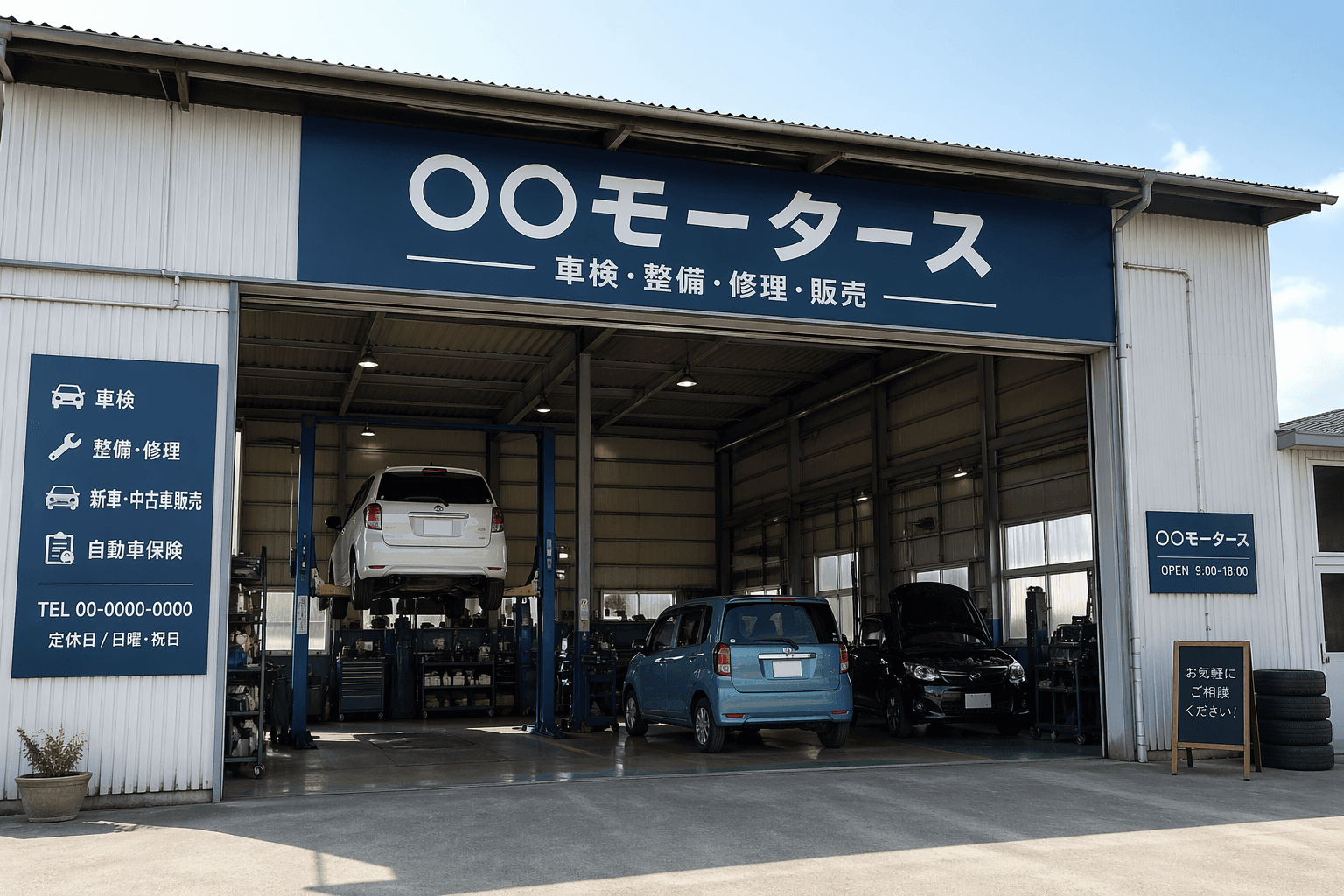株式会社サンプルオート