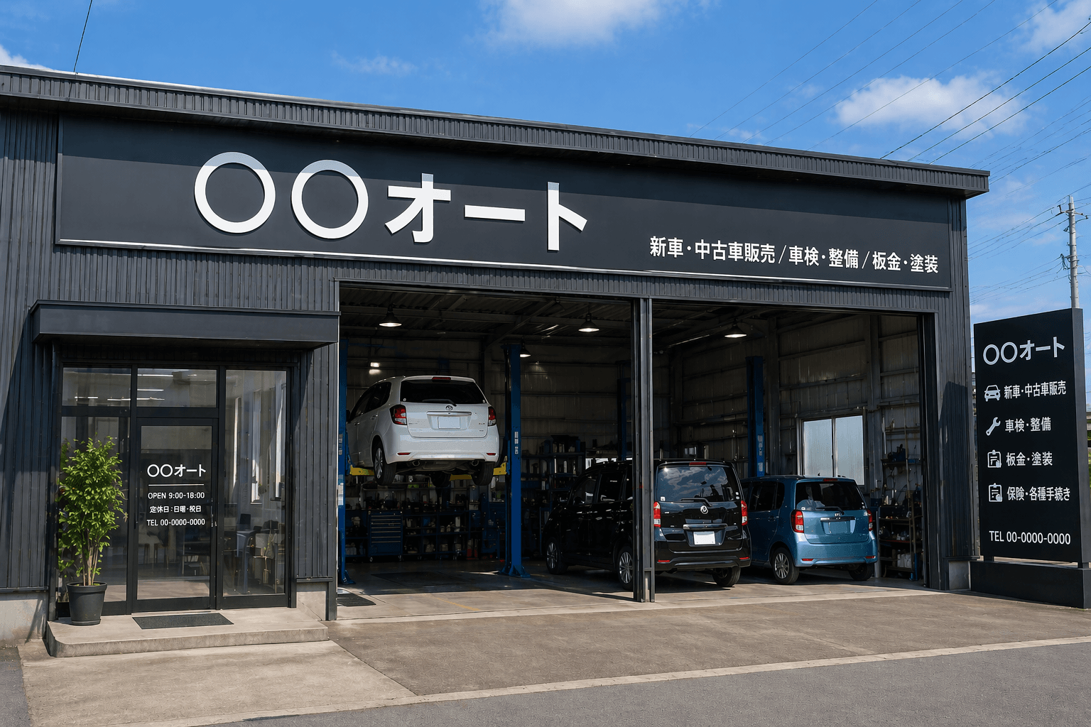 有限会社サンプルモータース