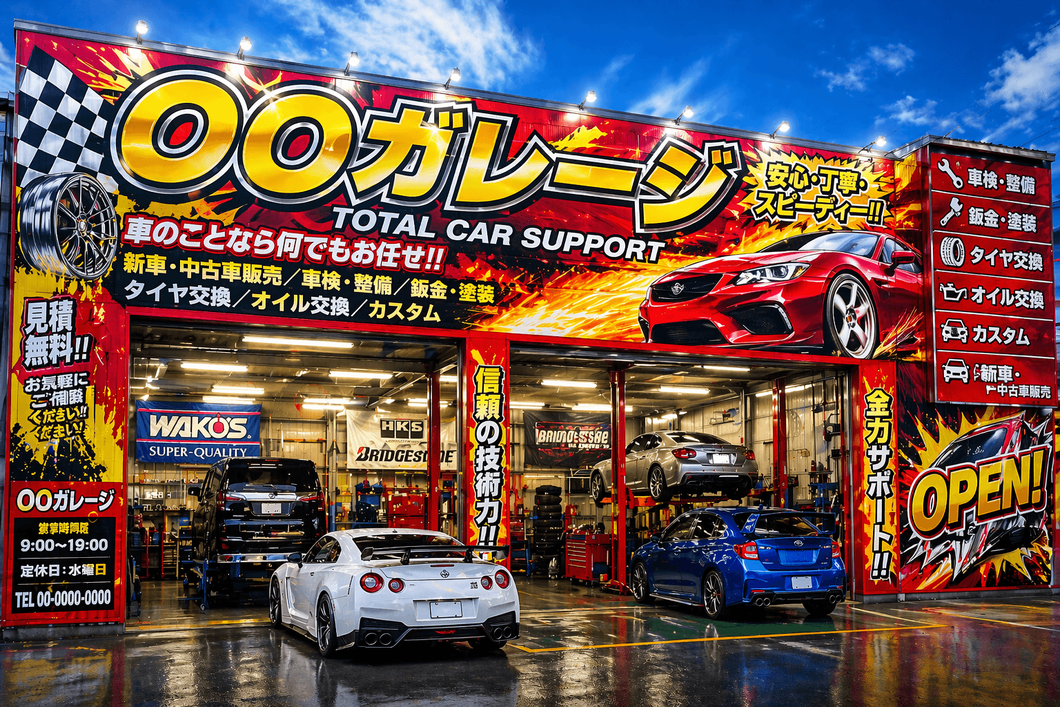 株式会社サンプルガレージ