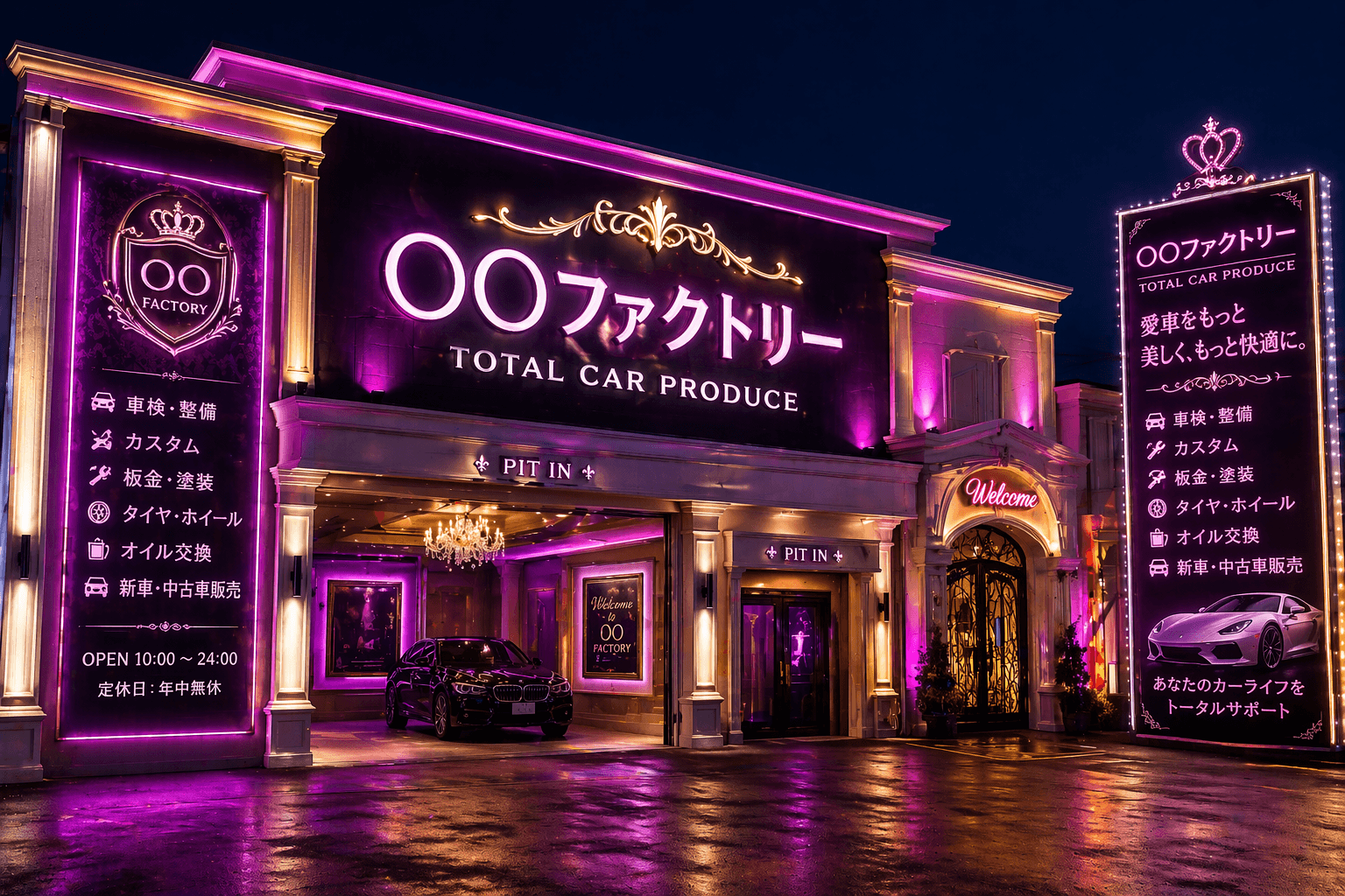 サンプルファクトリー横浜